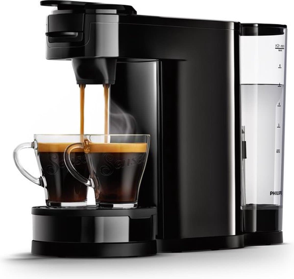 Philips Senseo Switch HD6594/62 - Combinatiekoffiemachine - Filterkoffie en cups - 1L inhoud - Halfautomatisch thumbnail 2