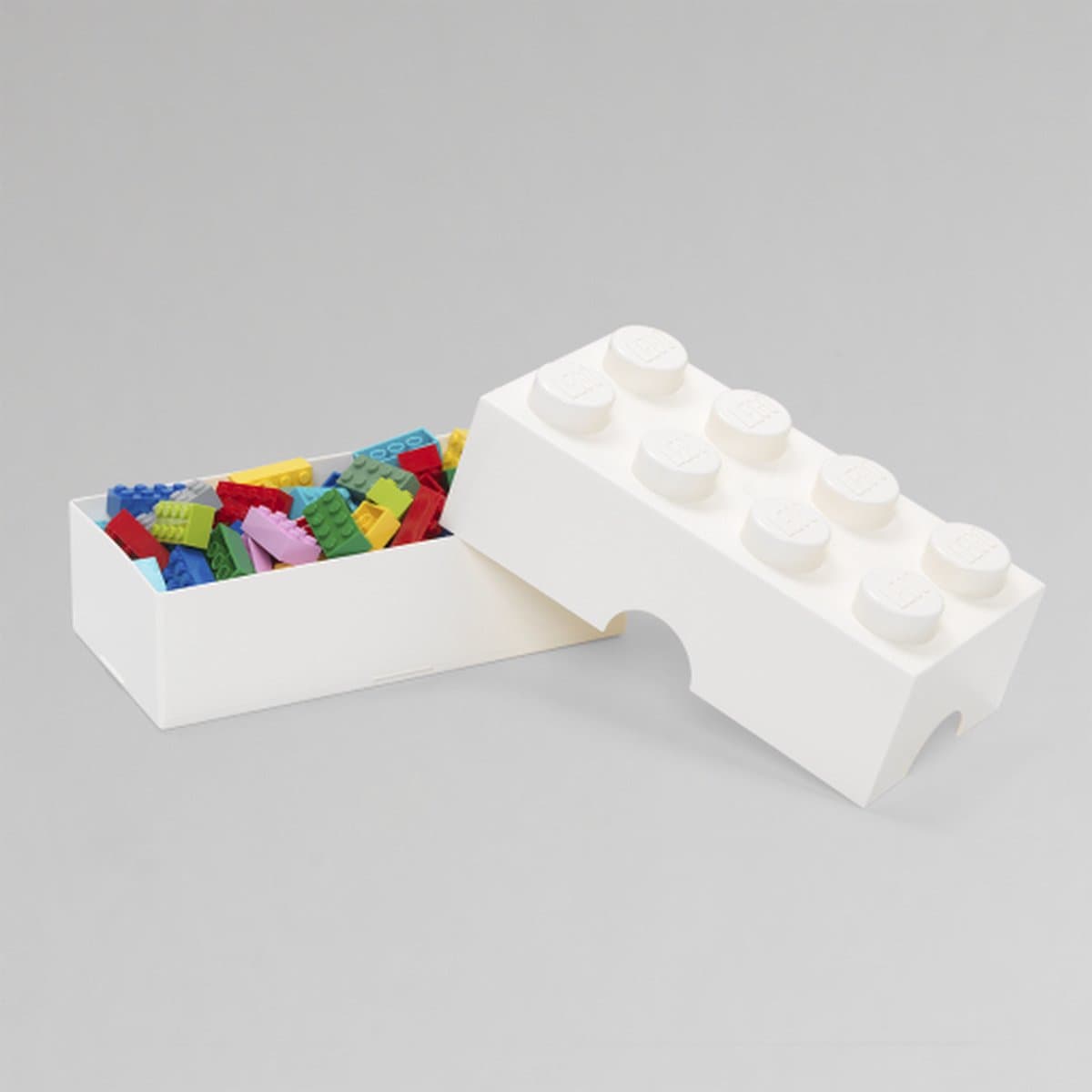 Room Copenhagen LEGO Lunch Box Wit – stapelbare lunchbox thumbnail 5