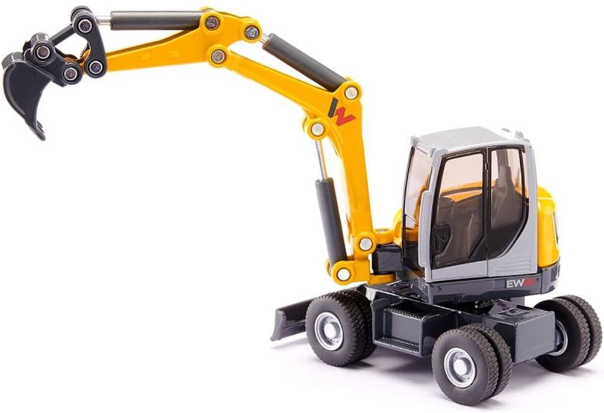 SIKU SUPER Wacker Neuson EW65: mobiele graafmachine 1:50 thumbnail 6