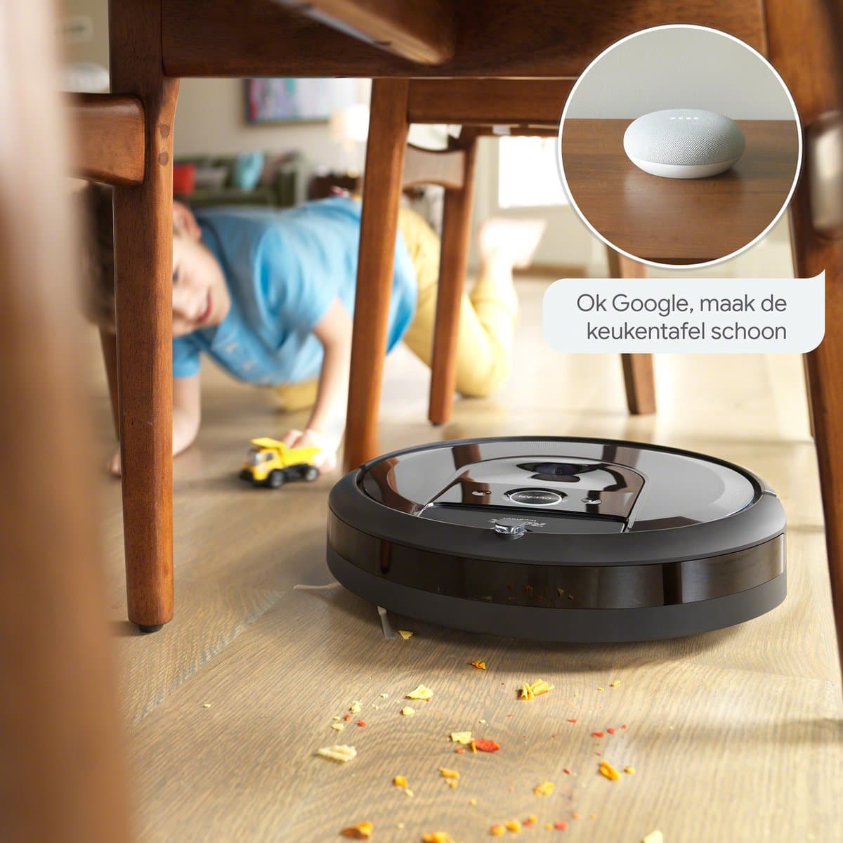 iRobot Roomba i7 i7150 met slimme plattegronden thumbnail 6