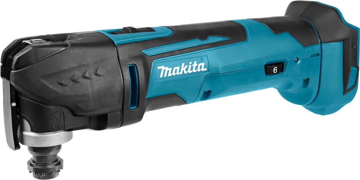 Makita DTM51ZJX3 Multitool 18V - Oscillerend, 16 accessoires thumbnail 8