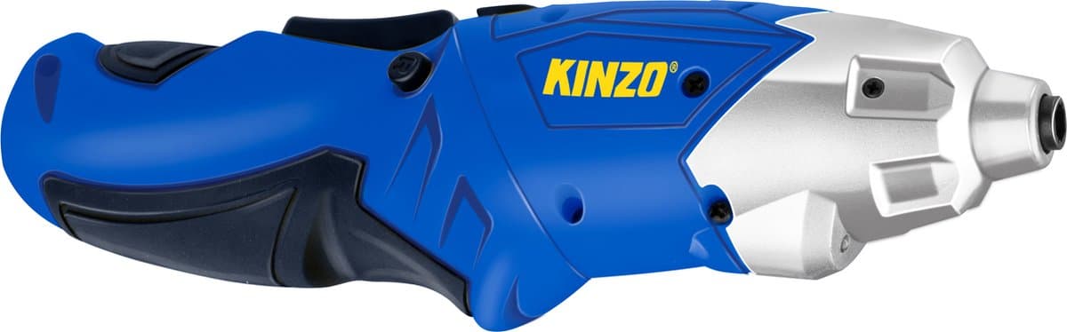 Kinzo Elektrische Schroevendraaier - met Bitset - Accu - 54 Bits - o.a. Sleufkop, Torx, Phillips, Pozidriv en Inbus thumbnail 3