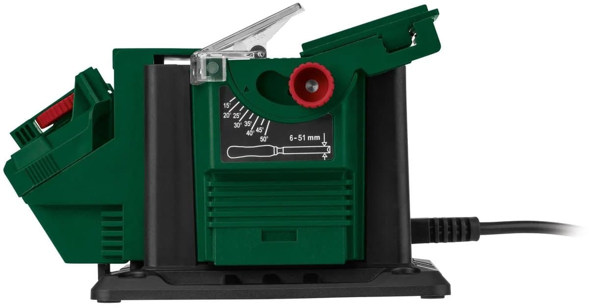 PARKSIDE® Slijpstation - Robuust station met een diamantslijpschijf - 65W - Met 3 opzetstukken - Messenslijper thumbnail 2