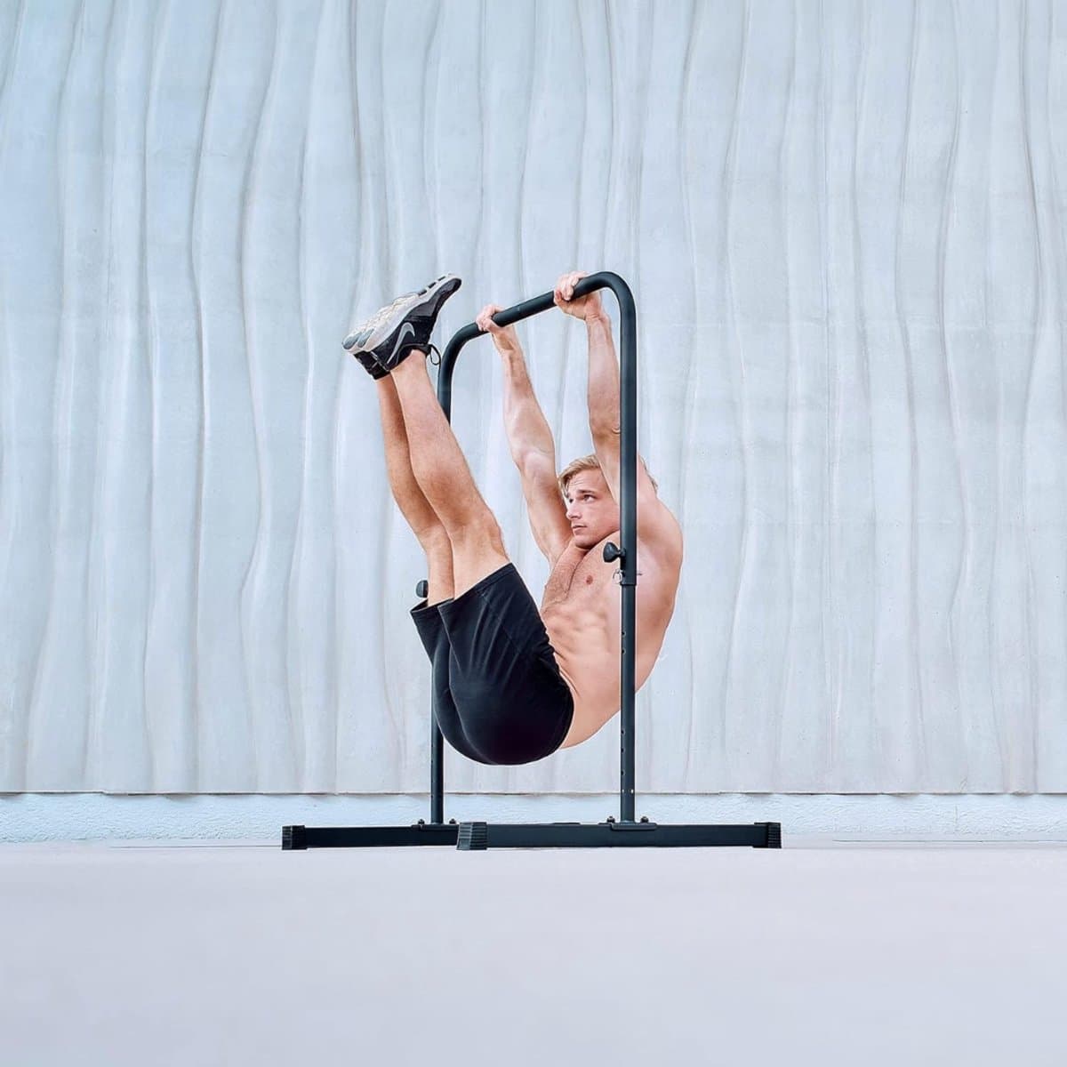 Core® Pull Up Station - Fitness - Grijs- 135cm x 135cm x 90cm thumbnail 3