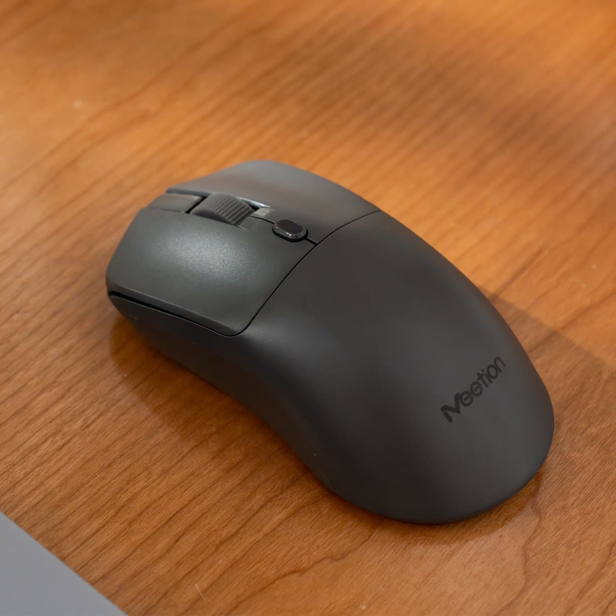 Meetion R546 - Draadloze Stille Muis - 2.4GHz - Instelbare DPI - Ergonomisch Design - Plug & Play - Wit thumbnail 5