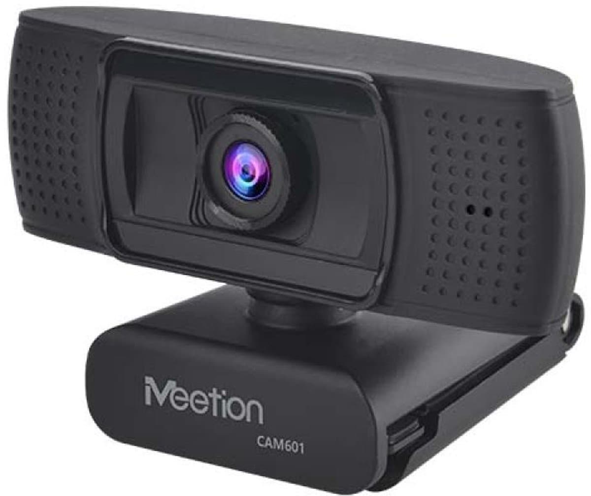 Meetion CAM601 - Webcam - Full HD 1080P - Verstelbare Focus - Clip-on Design - Universele Bevestiging - Zwart thumbnail 8