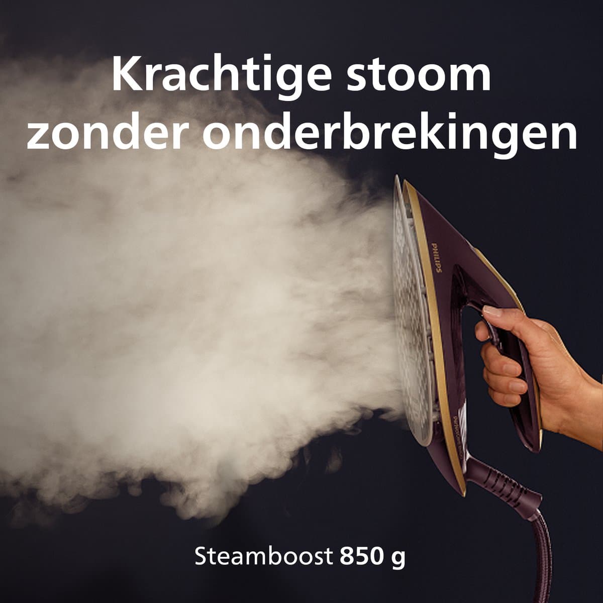 Philips PSG8300/30 stoomstrijkstation met AI-sensor en 3120 W thumbnail 6