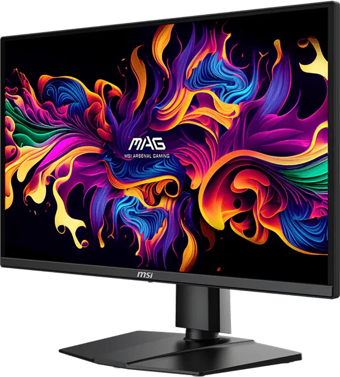 MSI MAG 272QP QD-OLED X24 - QHD OLED Gaming Monitor - 240hz - HDMI 2.1 - USB-hub - USB-C 15w - 27 inch thumbnail 7