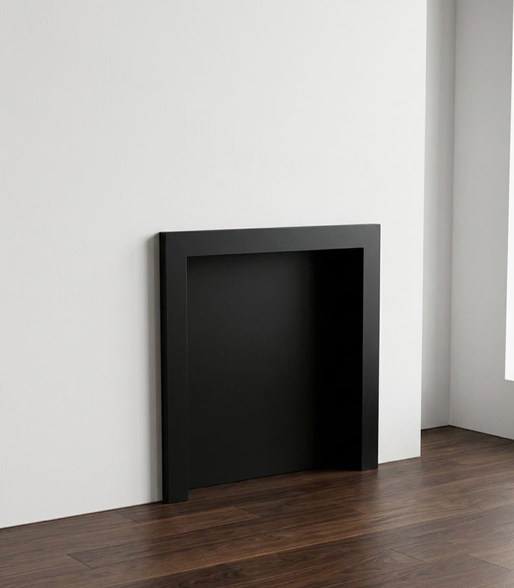 Kattenluik – Modern Design – Eenvoudige Montage – Stille kattendeur – zwart - afbeelding 1