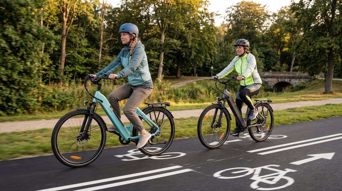 E-fiets 28" Unisex Aluminiumframe 150km Bereik 36V thumbnail 3