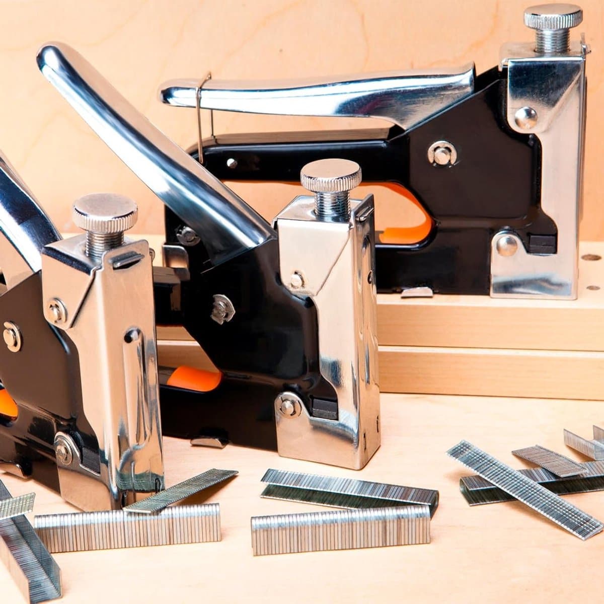 18 Gauge Smalle Kroonnietjes en Brad Nagels Assortiment - 3624 Stuks voor Elektrische Nietmachine thumbnail 6