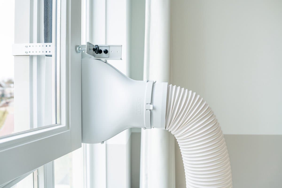Eurom Window Way-out raamafdichtingskit mobiele airco - voor draai-kiepramen en dakramen thumbnail 8