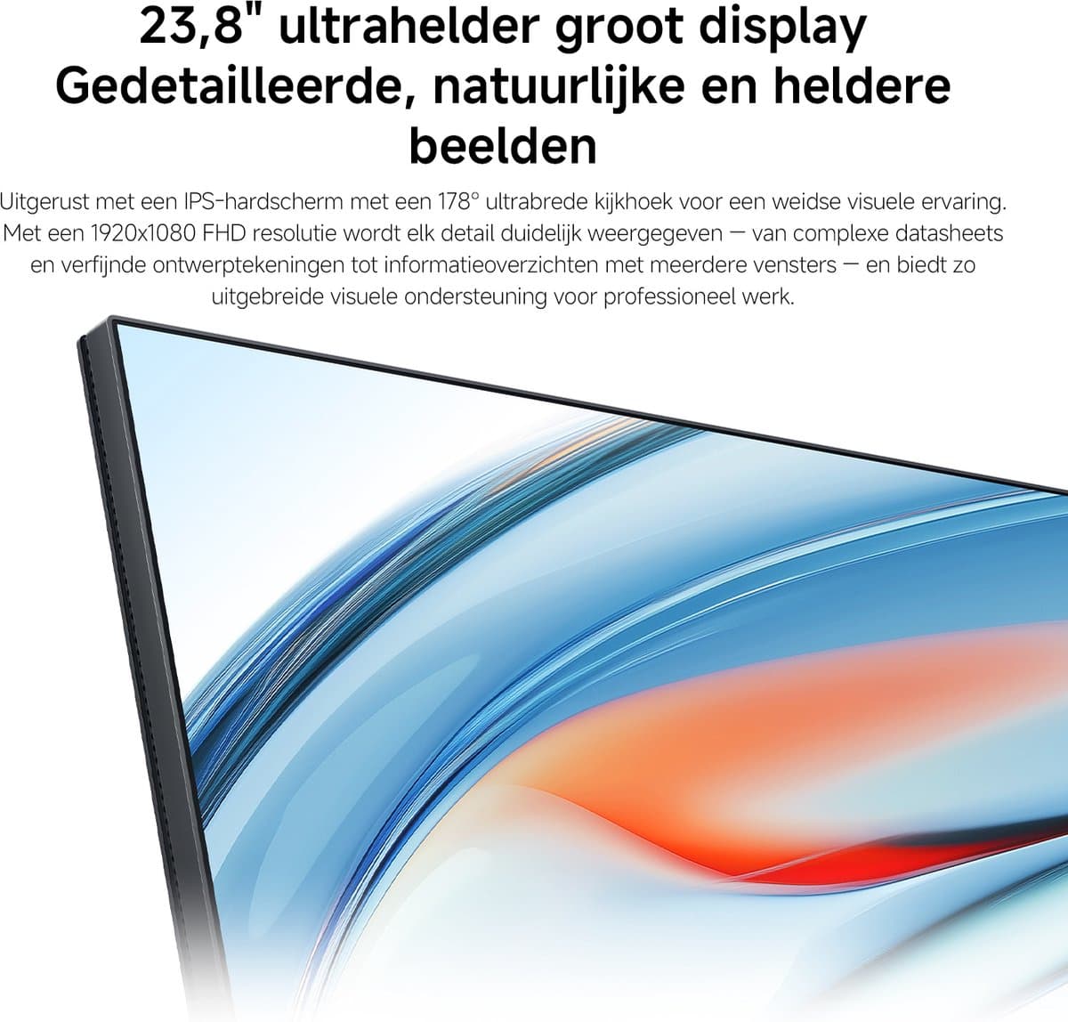 Xiaomi A27i 2026 Monitor – 27 Inch – FHD IPS 144Hz FreeSync HDR10 thumbnail 7