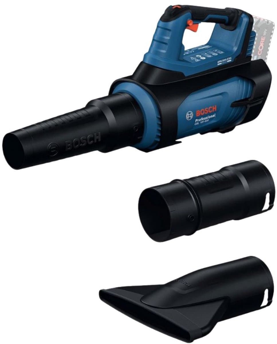 Bosch GBL 18V-800 - Bladblazer - Accu - Brushless Motor - Ergonomisch thumbnail 2