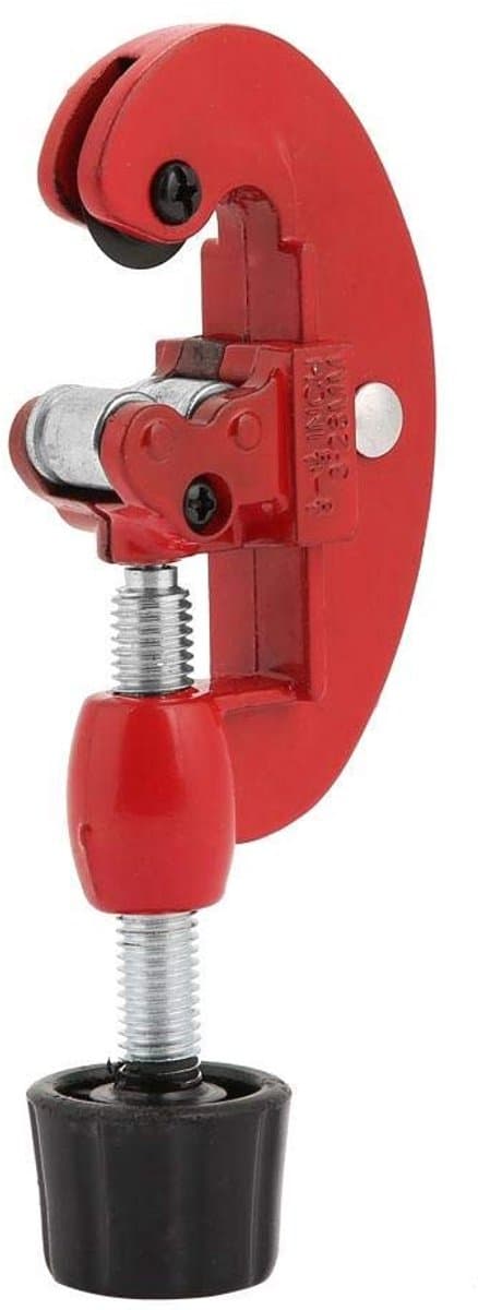 Dailygoods- Buizensnijder Optimaal voor Koperen/Aluminium - Gasbuis - PPR-buis - Snijbereik 3-64 mm - Mangaanstaal - Lichtgewicht 166-500 g - Pijpsnijder