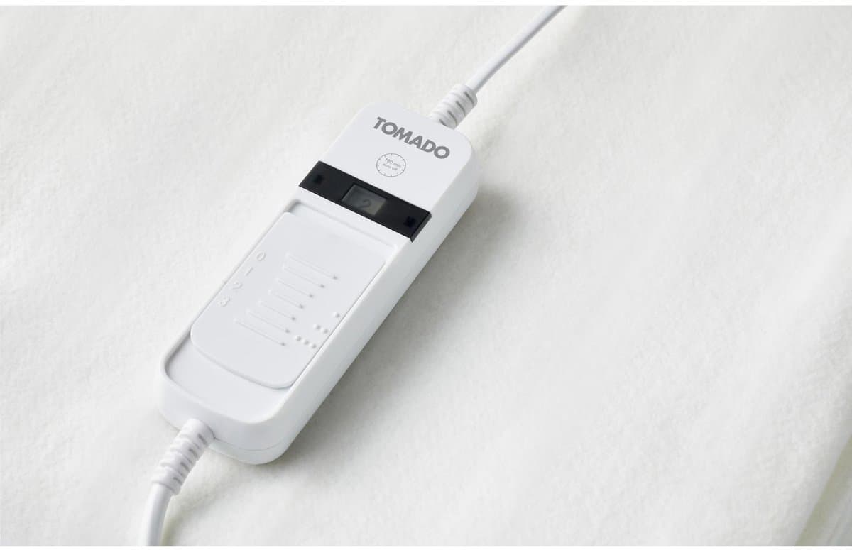 Tomado TEB1510W - Elektrische deken 1 persoons - 150 x 80 cm - Warmtedeken - Elektrische onderdeken - Extra snelle opwarming thumbnail 7