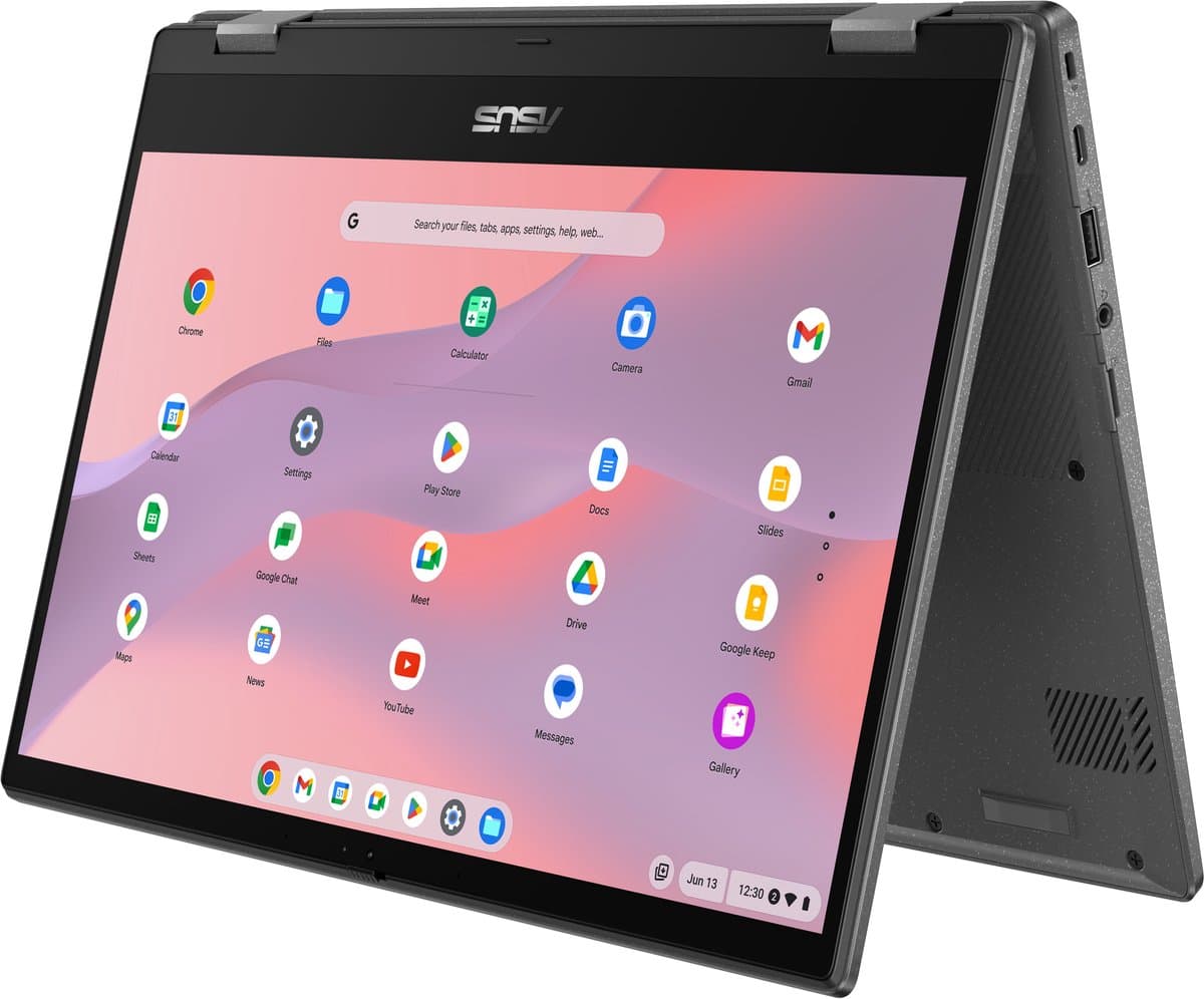 ASUS Chromebook CM14 Flip - 14" Full HD Touchscreen - MediaTek Kompanio 520 - 8GB RAM - 64GB eMMC - ChromeOS thumbnail 6