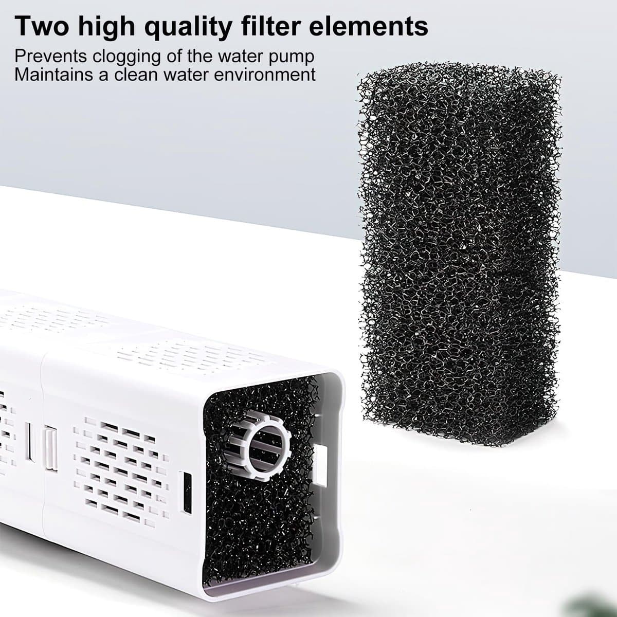 Dailygoods- Aquariumfilter 4-in-1 - 60 Liter - Pomp/Filter thumbnail 5