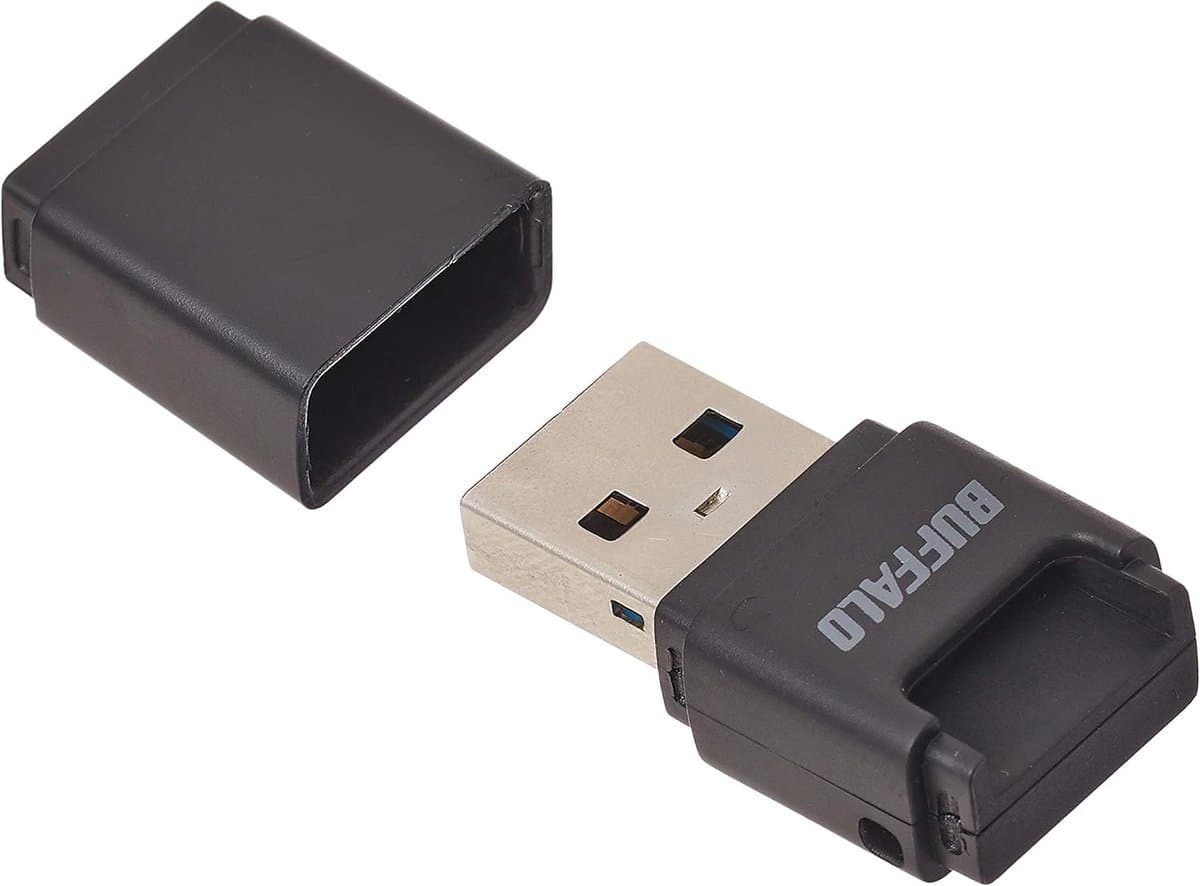 Compact Card Reader - Geheugenkaartlezer - Snelle Dataoverdracht - USB 3.0 Connectiviteit - Compact Formaat - Zwart thumbnail 3