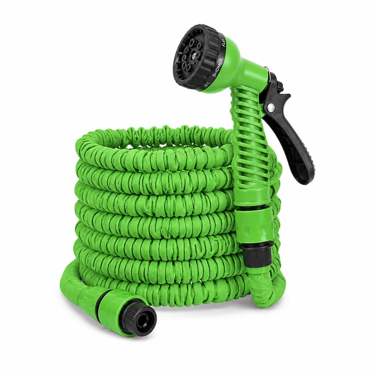 Tuinslang Uitrekbaar 10 meter - 7 Standen - Flexibel