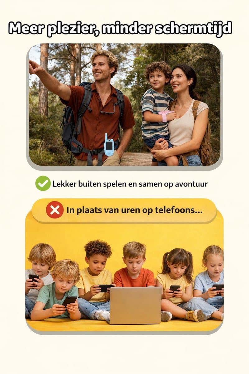Narvie Video Communicatieset voor Kinderen – Met Camera & Scherm – 2.4GHz Draadloos – Oplaadbaar – Met Stemvervormer – Blauw/Roze Set thumbnail 8