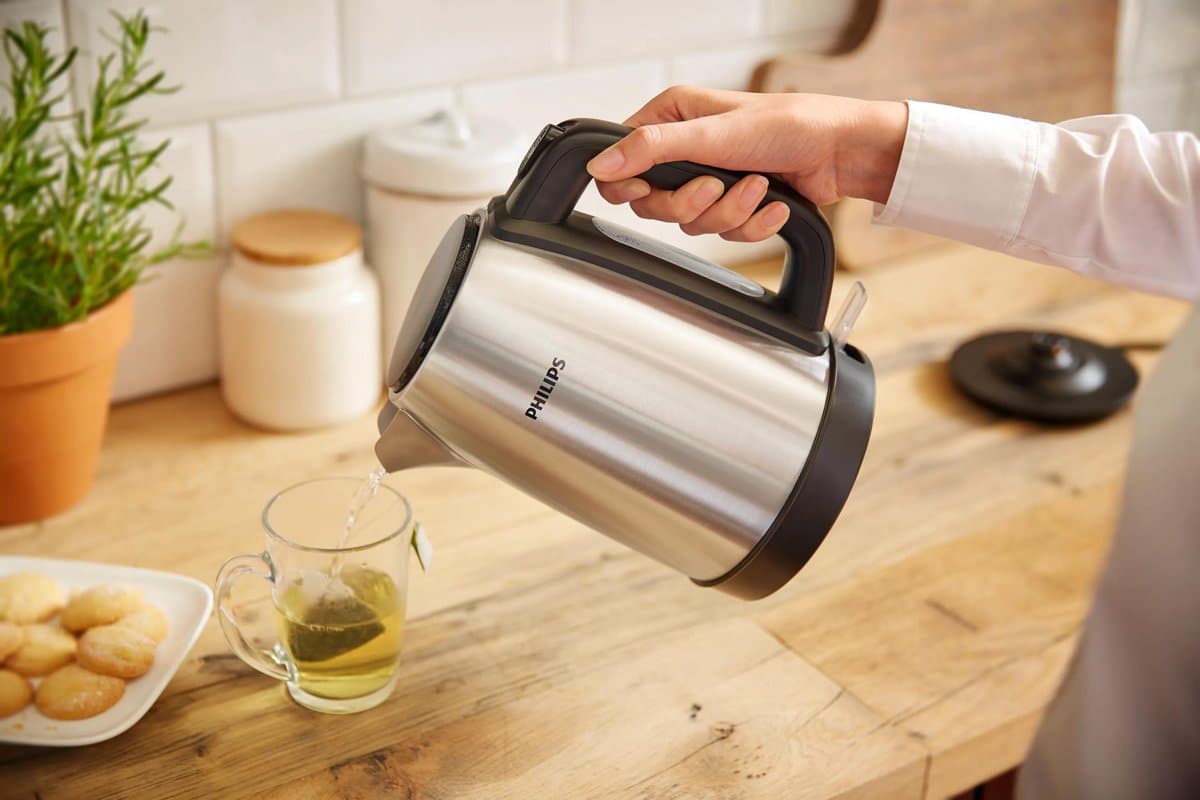 Philips HD9350/90 Waterkoker Roestvrij Staal met Filter thumbnail 5