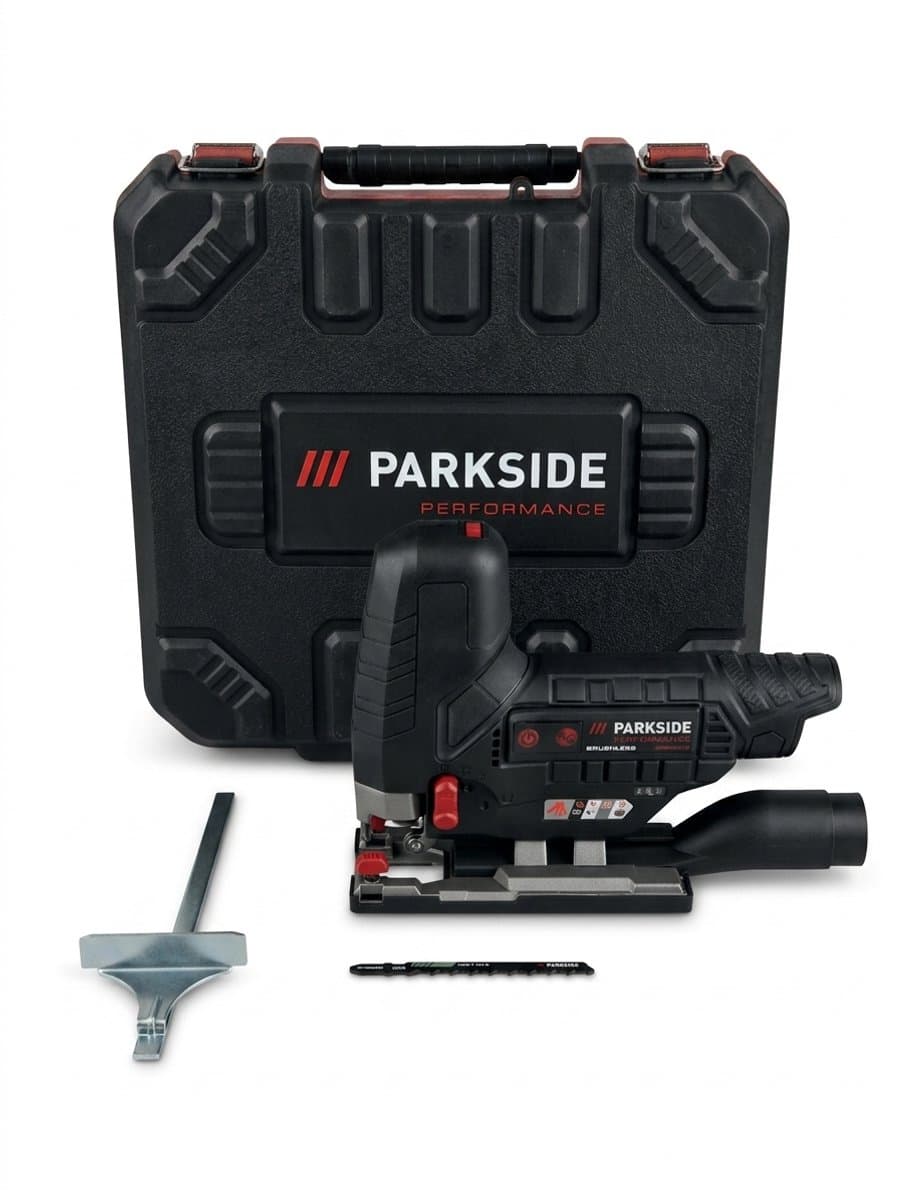 PARKSIDE PERFORMANCE 12V Accu-decoupeerzaag - Brushless, 20mm slaglengte thumbnail 6