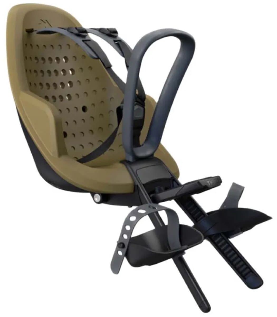 Thule Yepp 2 mini - fietsstoeltje - voorzitje - Nutria Green