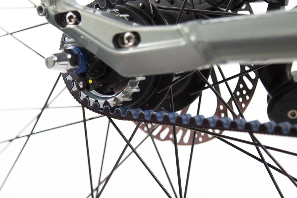 Stella Commuter - Elektrische fiets - Grijs thumbnail 3