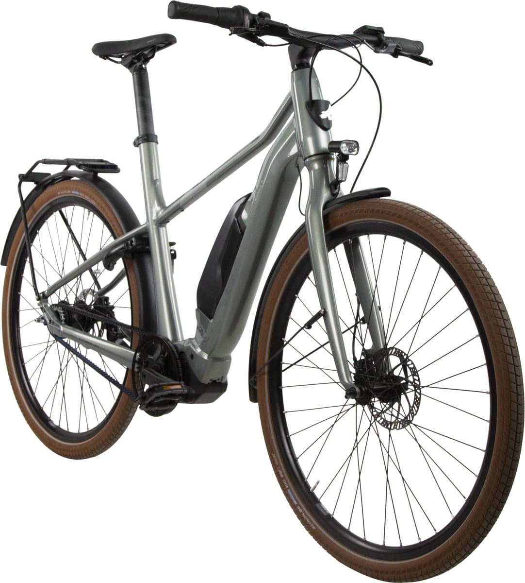 Stella Commuter - Elektrische fiets - Grijs
