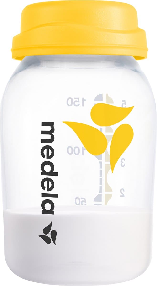 Medela Moedermelk Bewaarflesjes – BPA‑vrij – 150 ml – Set van 3x 150 ml thumbnail 3