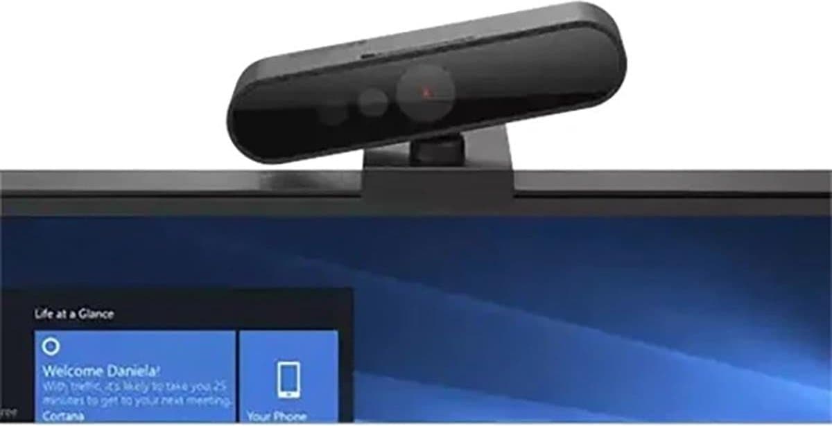 Lenovo 4XC1D66055 FHD-webcam: 1080p, USB-C, Windows Hello thumbnail 7