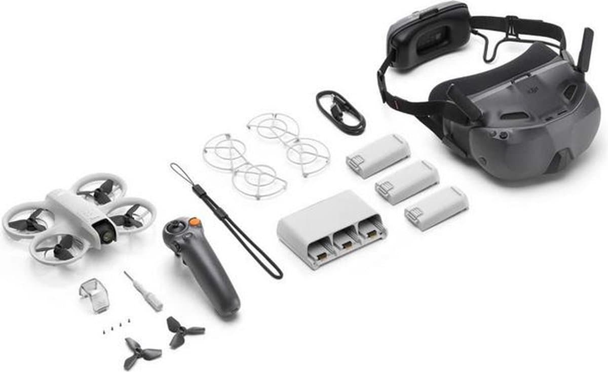DJI Neo Motion Fly More Combo met Goggles N3 – FPV-starterset thumbnail 5