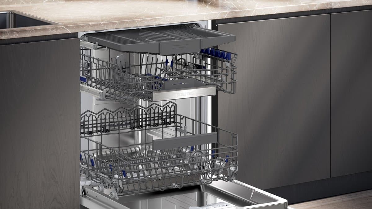 Siemens SX65EX12CE - iQ500: XXL vaatwasser met Home Connect thumbnail 5