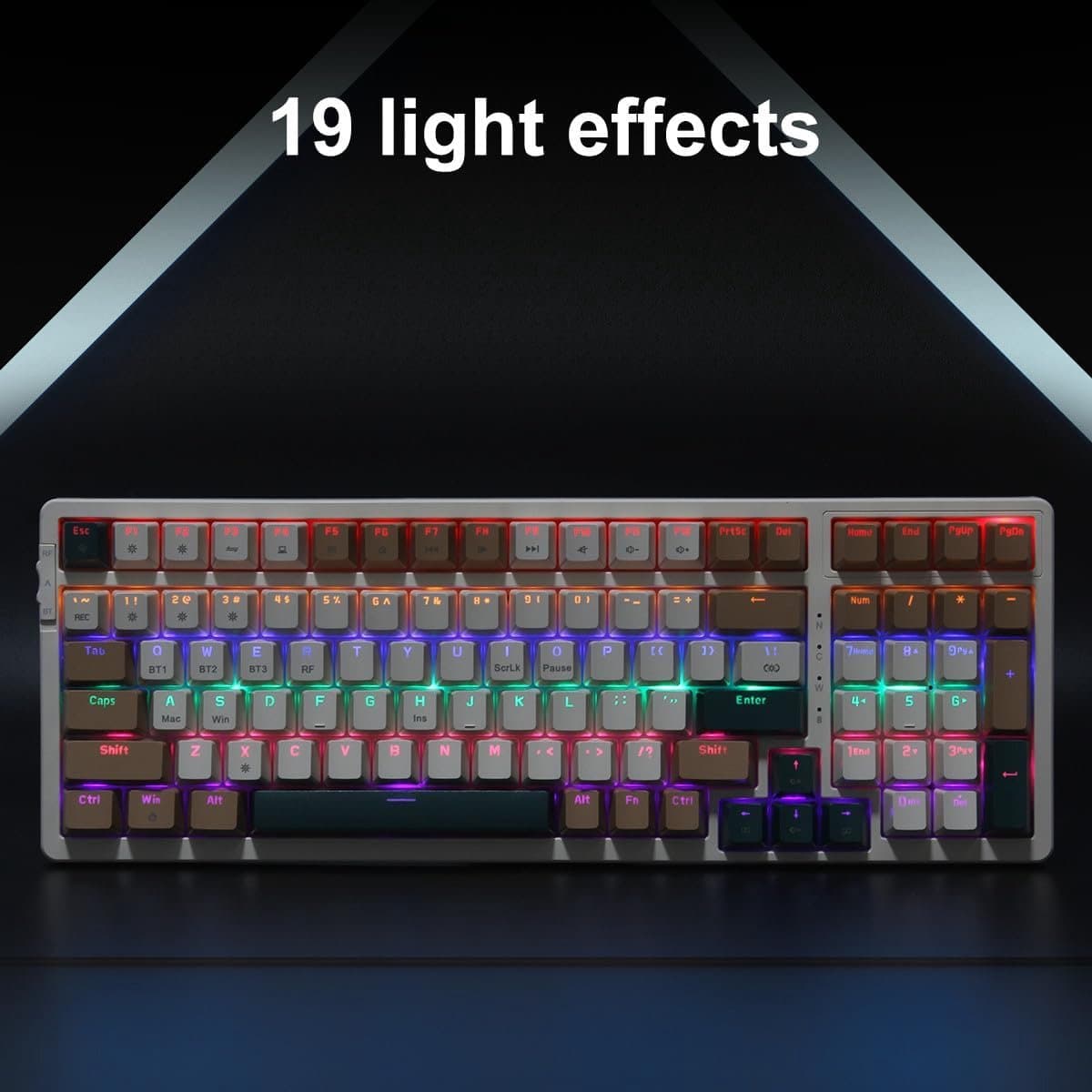 Lexium Mechanisch Toetsenbord - Gaming Toetsenbord - Mechanical Keyboard thumbnail 2