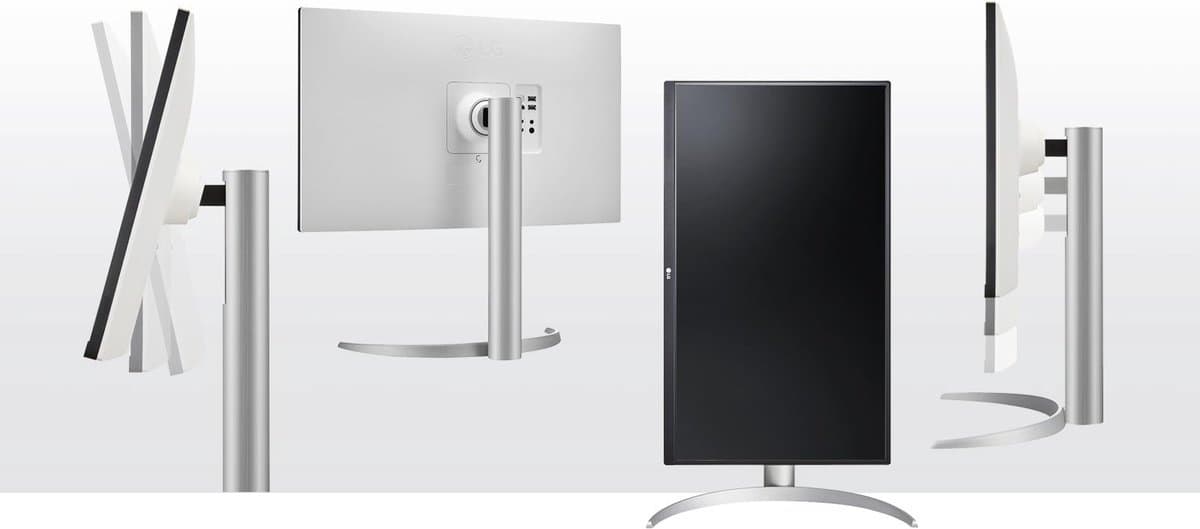 LG 27UP850K-W 4K-monitor met USB-C 90W thumbnail 5