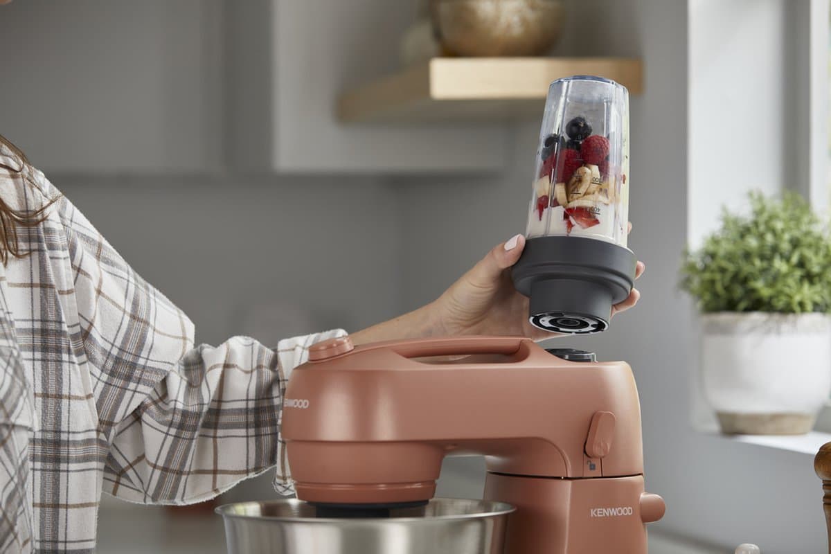 Kenwood GO KZM35.000RD - Compacte roze keukenmachine thumbnail 8