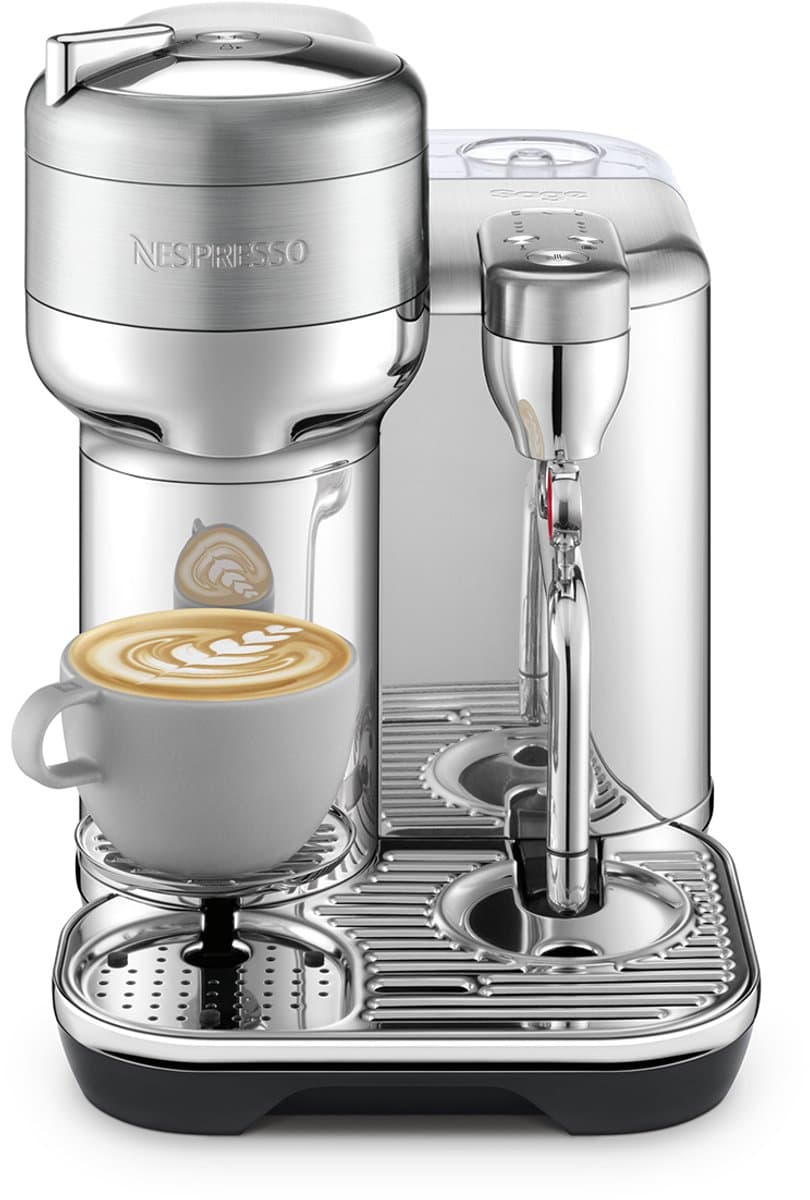 Sage Vertuo Creatista Brushed Stainless Steel SVE850BSS Nespresso Koffiecupmachine - afbeelding 1