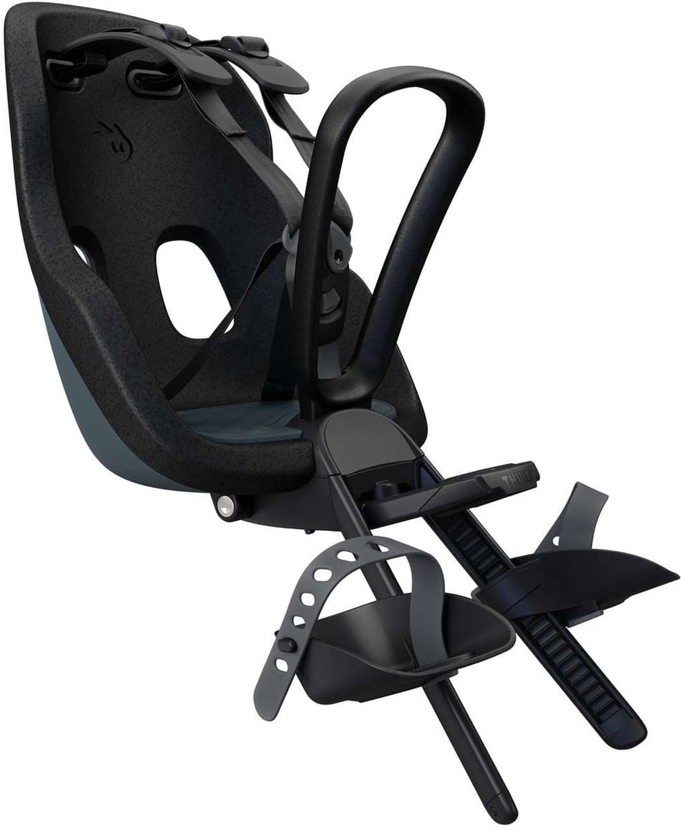 Thule Yepp Nexxt 2 mini - fietsstoeltje - voorzitje - Dark Slate thumbnail 7