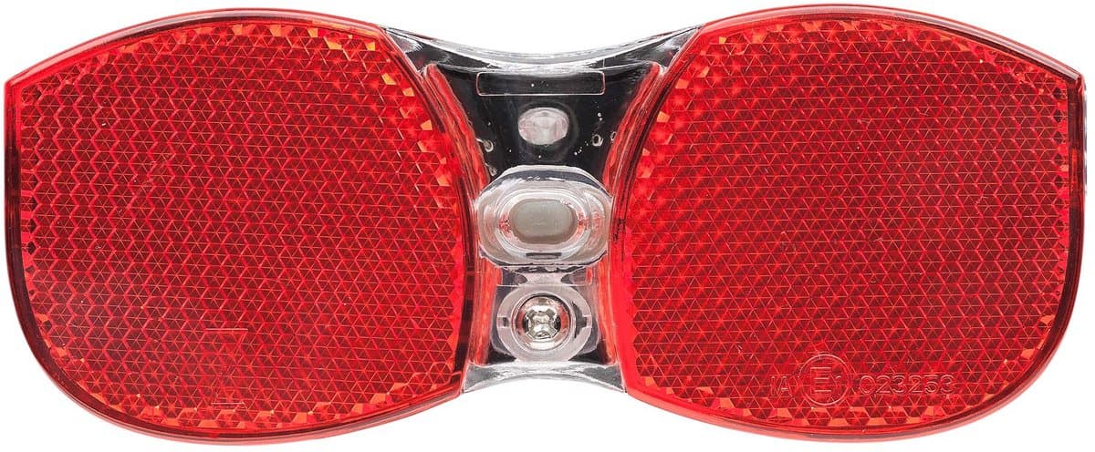 AXA City Rear Achterlicht – LED Fietsverlichting – Batterij – 500 m Zichtbaarheid – 50/80 mm Montage – Geïntegreerde Reflector – Rood thumbnail 4