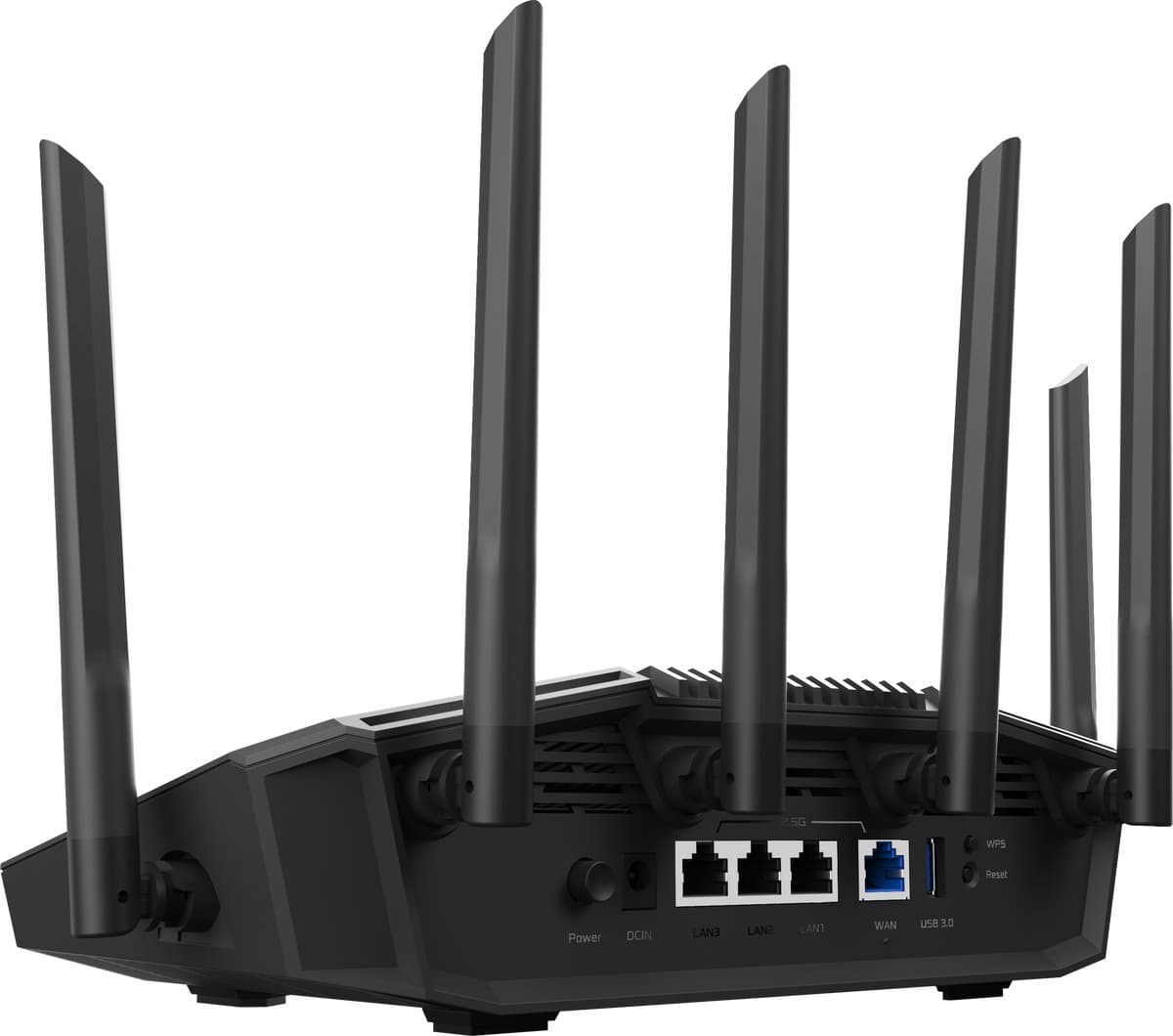 ASUS RT-BE90U BE9400: WiFi 7 tri-band router met quad 2.5G-poorten thumbnail 5