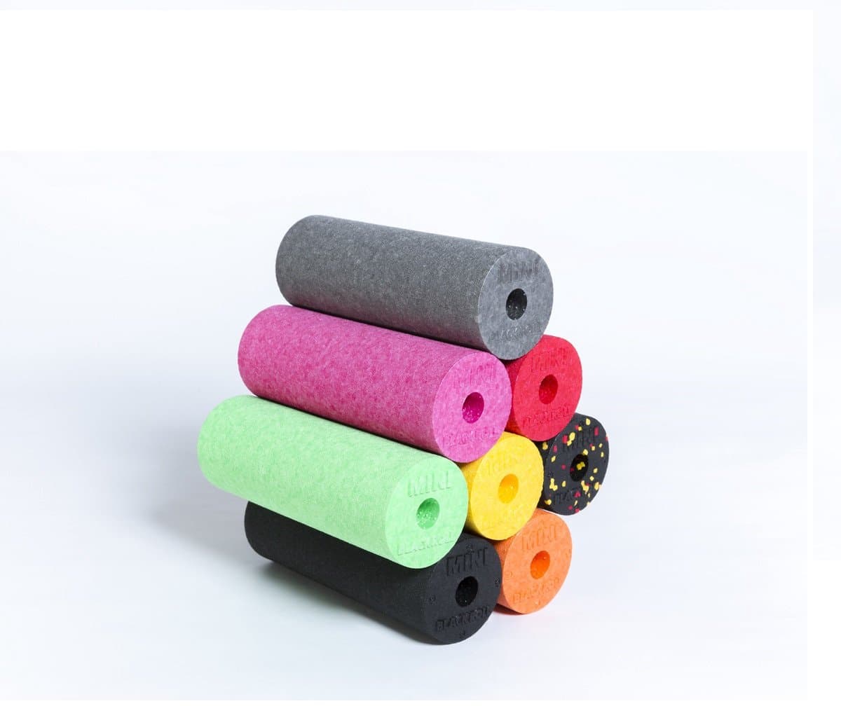 Blackroll Mini Foam Roller - 15 cm - Blauw thumbnail 3