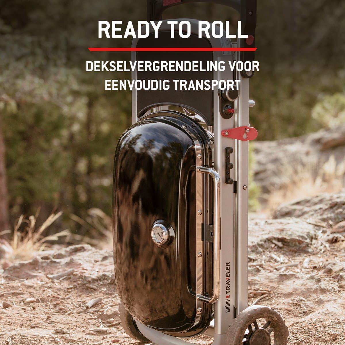 Weber Traveler Gasbarbecue thumbnail 7