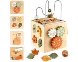 Productfoto van Montessori Activiteitenkubus Hout
