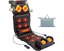 Volledig Massagemat - 10 Motoren & Warmte