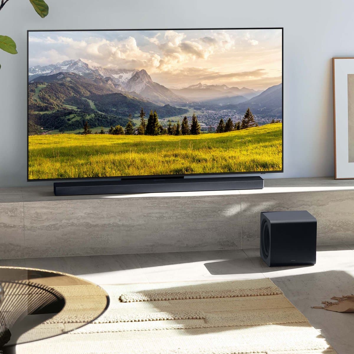 Samsung HW-QS700F Soundbar - Dolby Atmos, compact design thumbnail 8