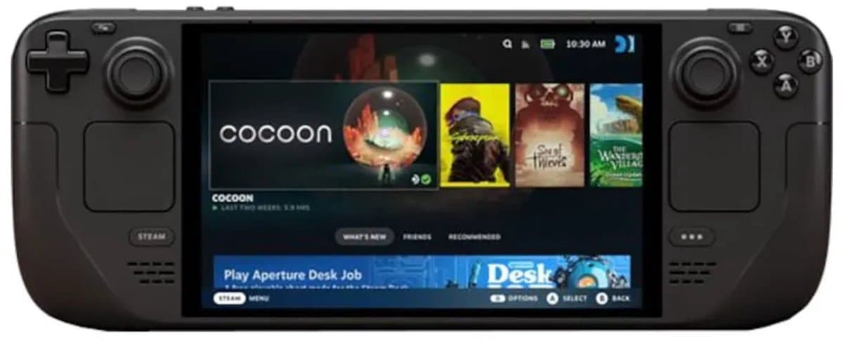 Valve Steam Deck - Handheld Console - 512GB - OLED (UK) (PC) thumbnail 2