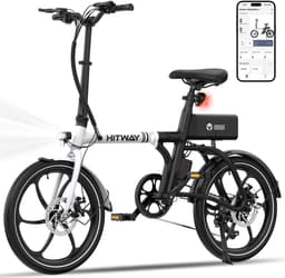 Productfoto van Hitway BK35S Pro - Opvouwbare E-Bike