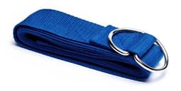 Productfoto van Katoenen Yoga Riem D-ring