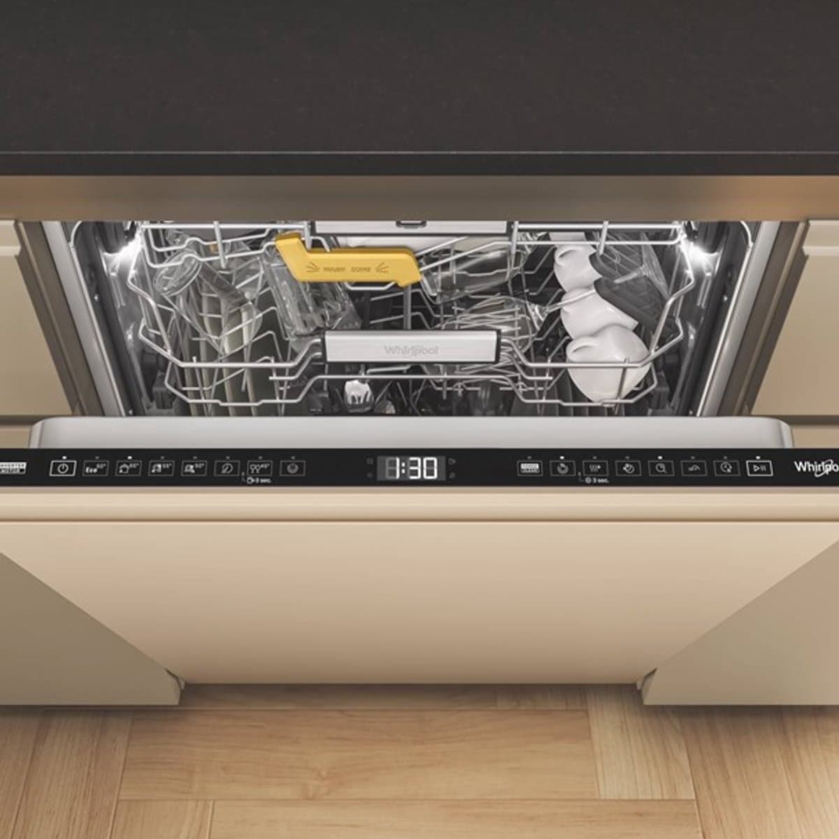 Whirlpool WH3FB14BN7A0X - PowerCleanPro - Vrijstaande vaatwasser 60 cm thumbnail 8